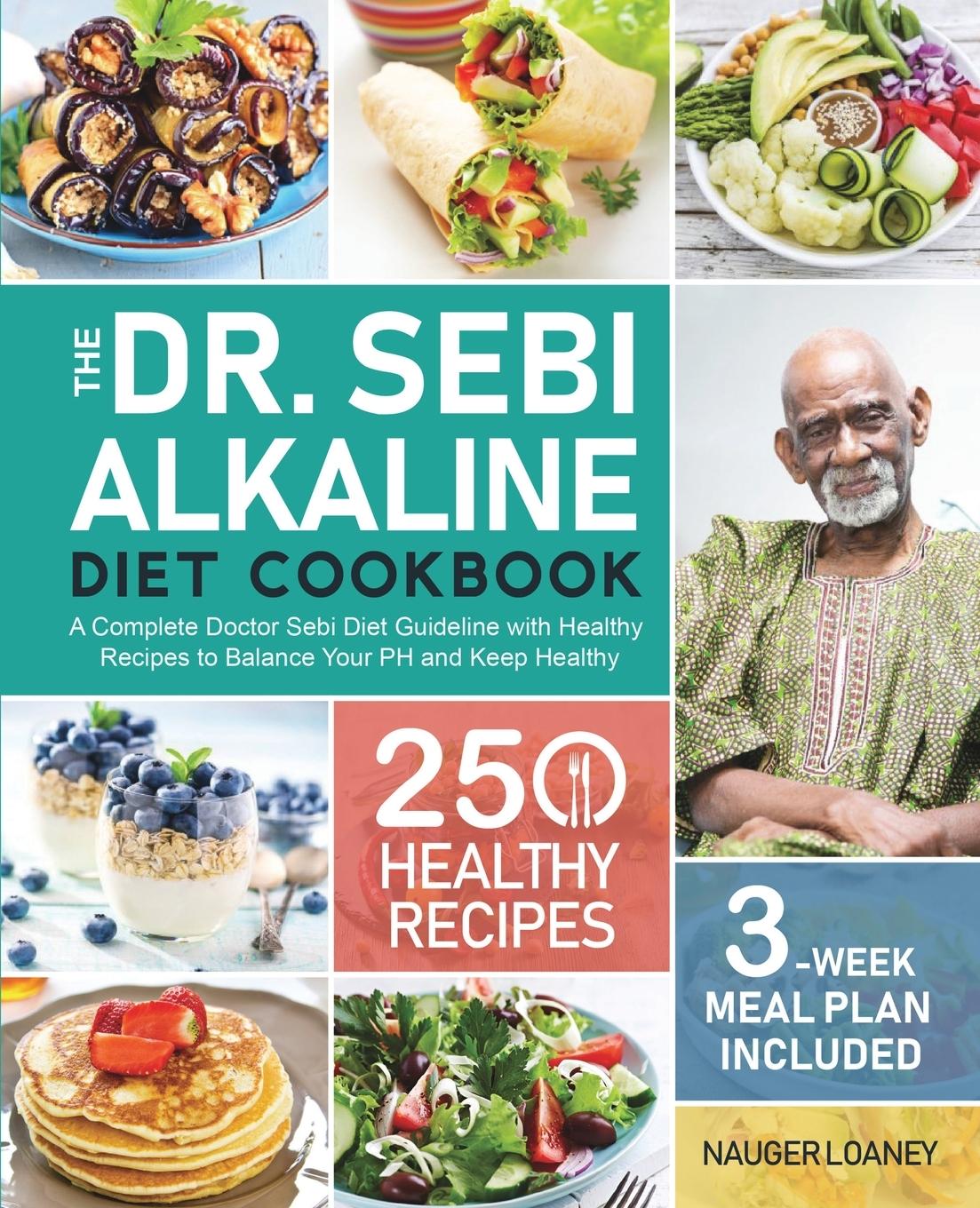 Βιβλίο Dr. Sebi Alkaline Diet Cookbook 