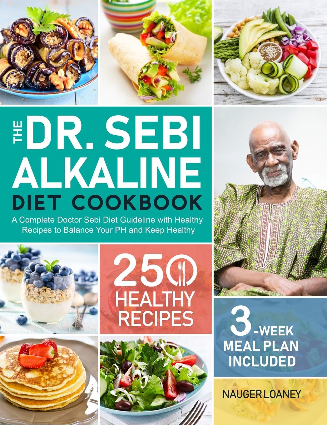 Книга Dr. Sebi Alkaline Diet Cookbook 