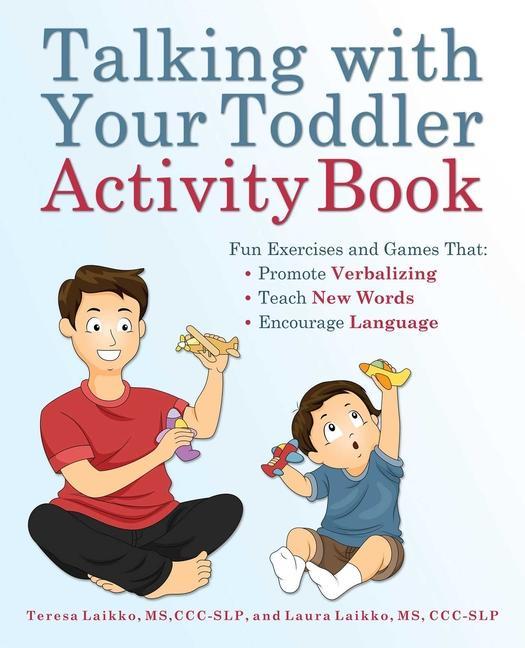 Carte Talking With Your Toddler Activity Book Teresa Laikko