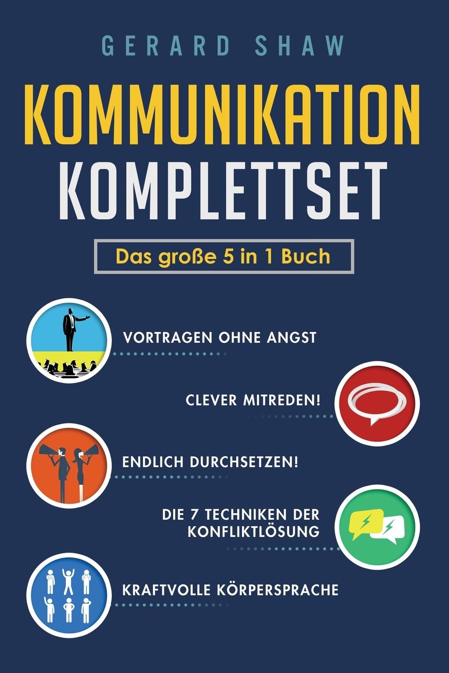 Kniha Kommunikation Komplettset - Das grosse 5 in 1 Buch 