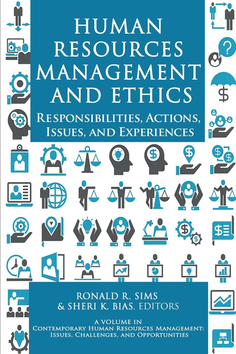 Kniha Human Resources Management and Ethics Ronald R. Sims