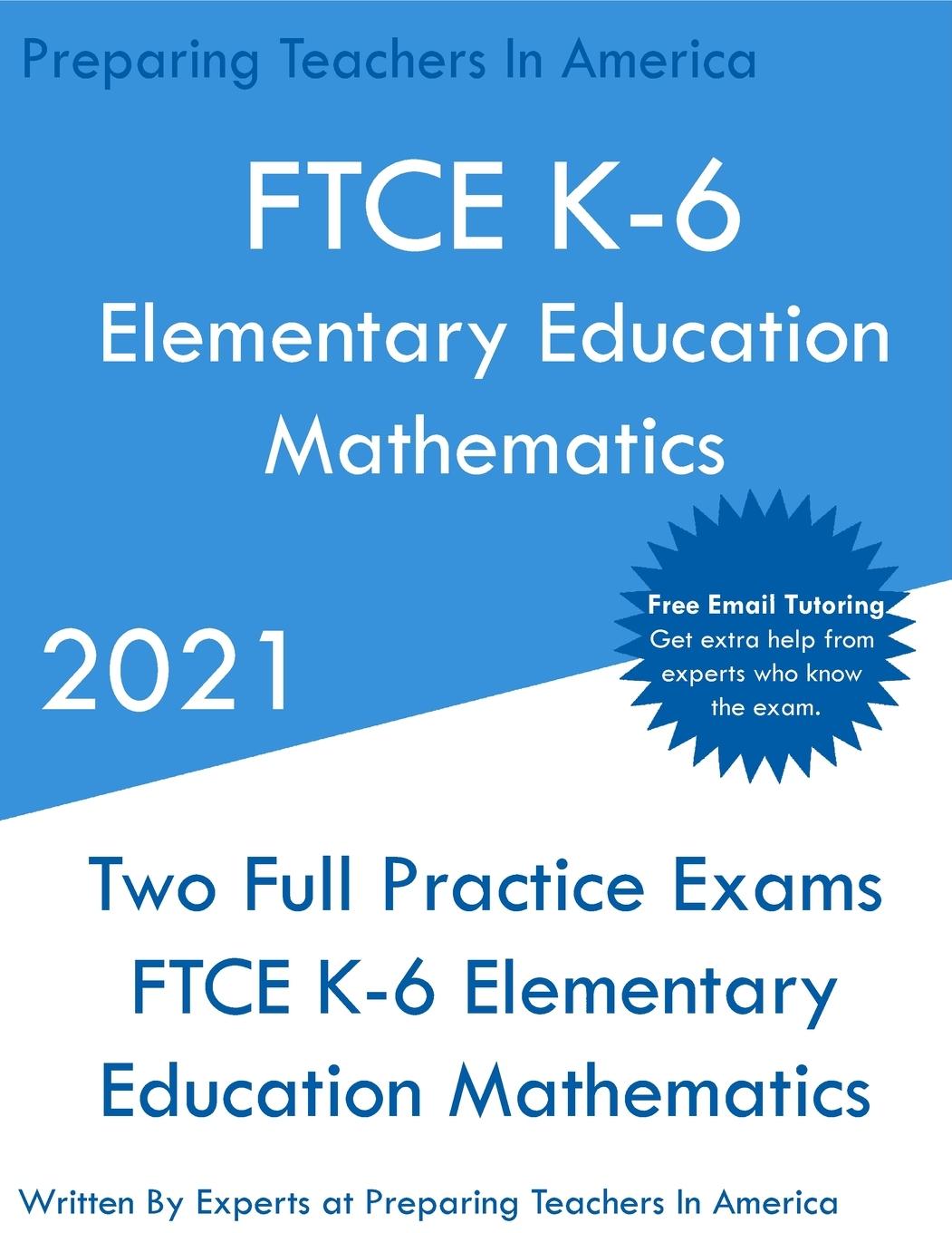 Knjiga FTCE K-6 Elementary Education - Mathematics 