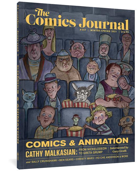 Carte Comics Journal #307 Gary Groth