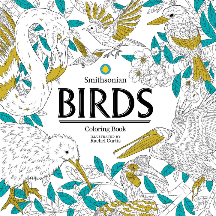 Книга Birds: A Smithsonian Coloring Book Smithsonian Institution