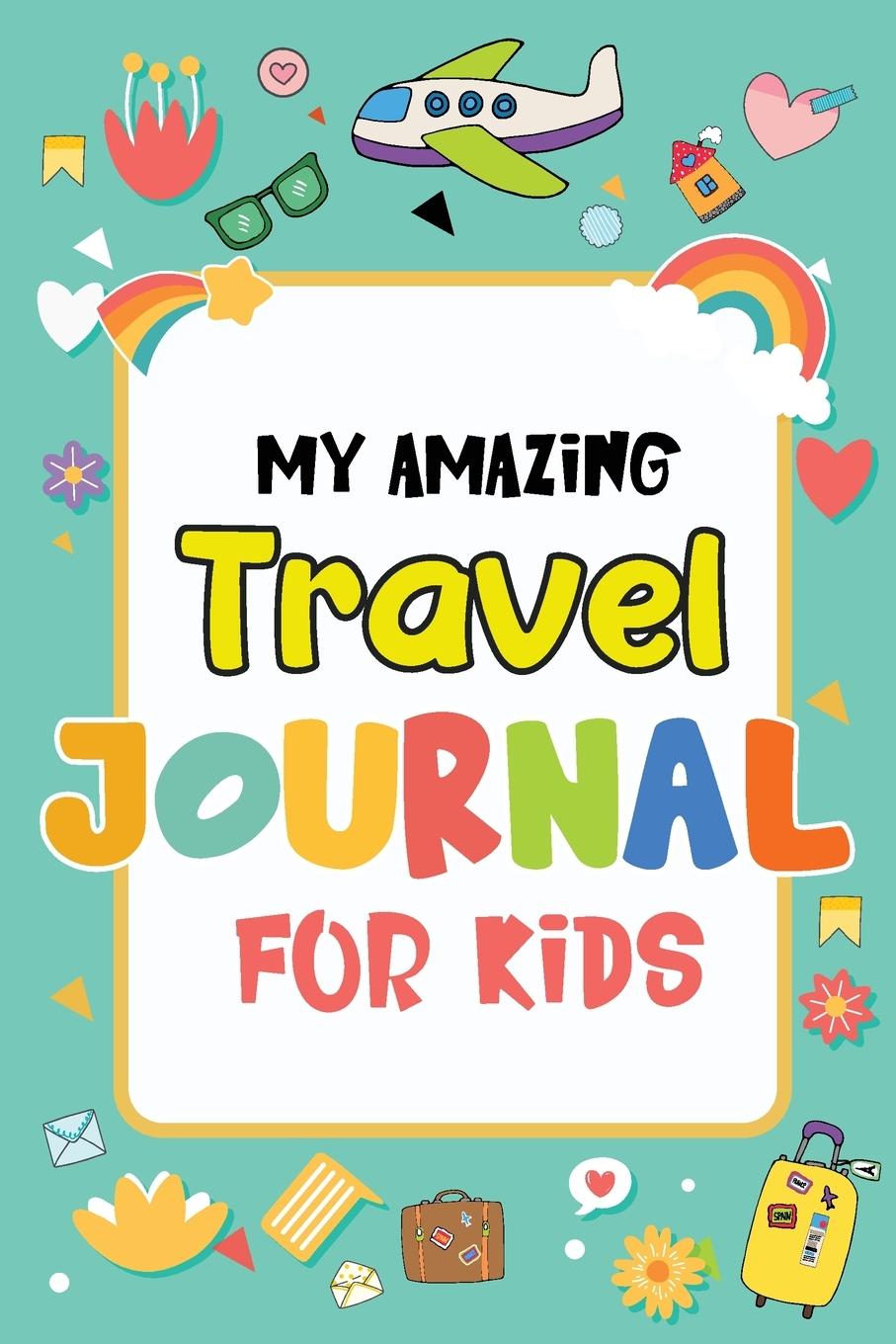 Könyv My Amazing Travel Journal 
