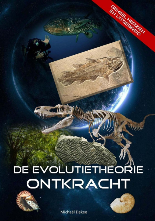 Βιβλίο De evolutietheorie ontkracht Michael Dekee