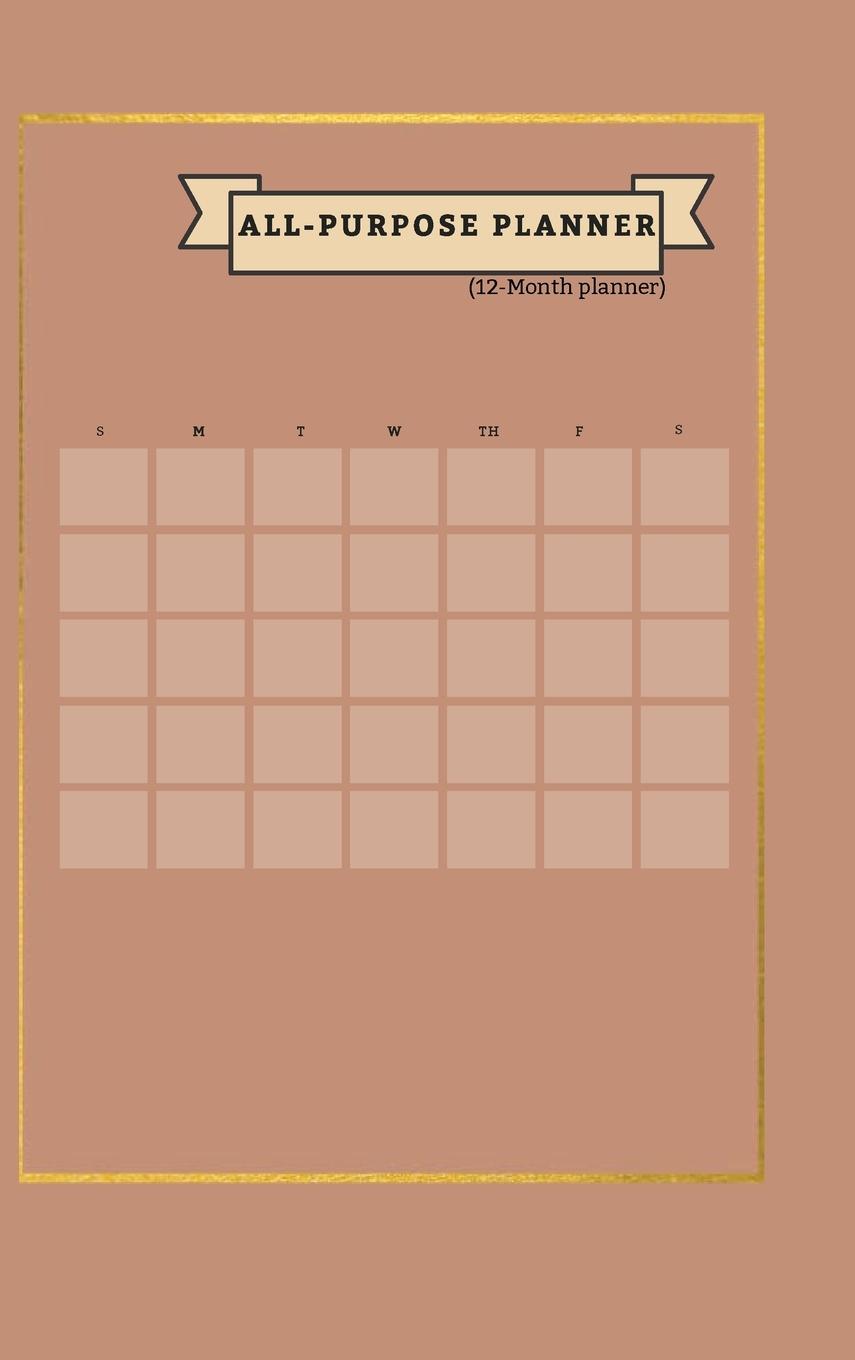 Kniha All-Purpose Planner Deepika Viswanath
