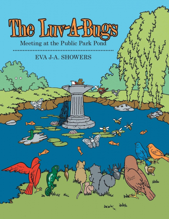 Knjiga Luv-A-Bugs Eva J-A Showers