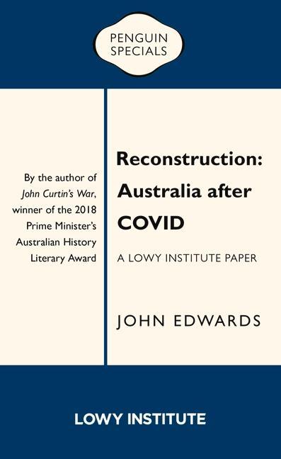 Kniha Reconstruction: Australia after COVID John Edwards