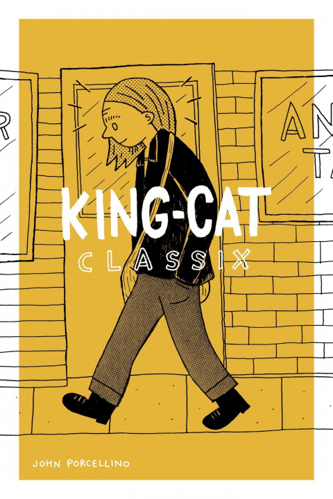 Βιβλίο King-cat Classix John Porcellino
