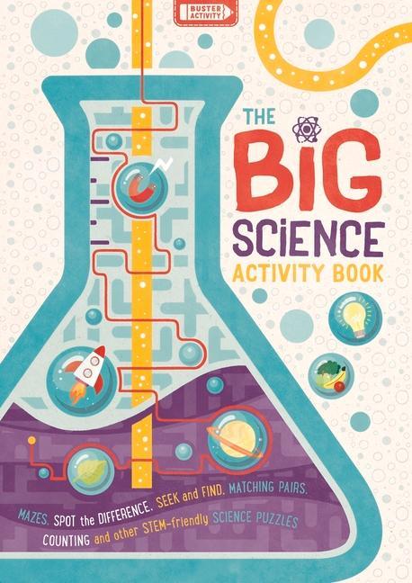 Kniha Big Science Activity Book Damara Strong