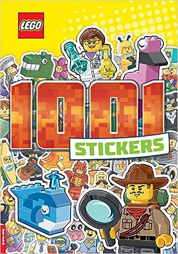 Книга LEGO (R) Iconic: 1,001 Stickers AMEET