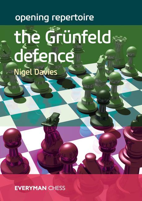 Könyv Opening Repertoire: The Grunfeld Defence Nigel Davies