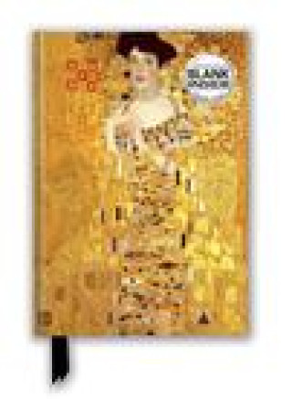 Naptár/Határidőnapló Gustav Klimt: Adele Bloch Bauer I (Foiled Blank Journal) 