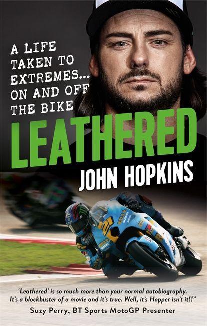Knjiga Leathered JOHN HOPKINS