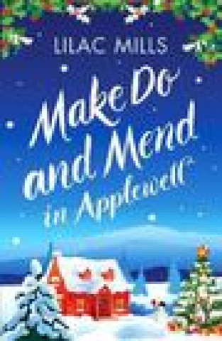 Boek Make Do and Mend in Applewell LILAC MILLS