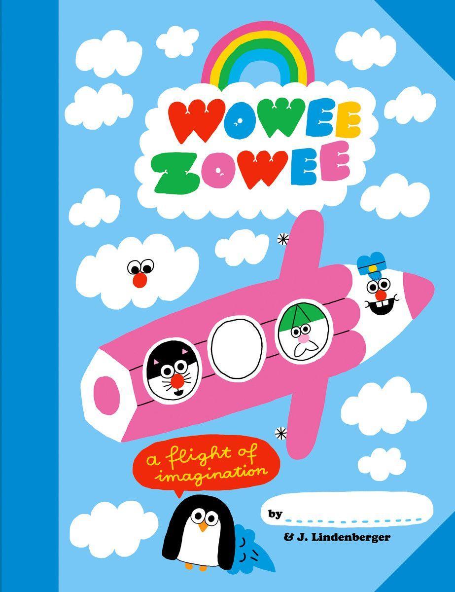 Boek Wowee Zowee JURG LINDENBERGER