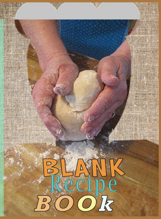 Kniha Blank Recipe Book To Write In Blank Cooking Book Recipe Journal 100 Recipe Journal and Organizer (blank recipe book journal blank 