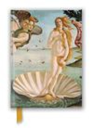 Naptár/Határidőnapló Sandro Botticelli: The Birth of Venus (Foiled Journal) 