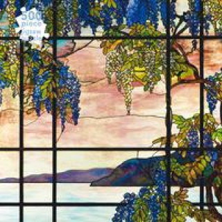 Kniha Adult Jigsaw Puzzle Tiffany Studios: View of Oyster Bay (500 pieces) 