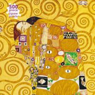 Kniha Adult Jigsaw Puzzle Gustav Klimt: Fulfilment (500 pieces) 