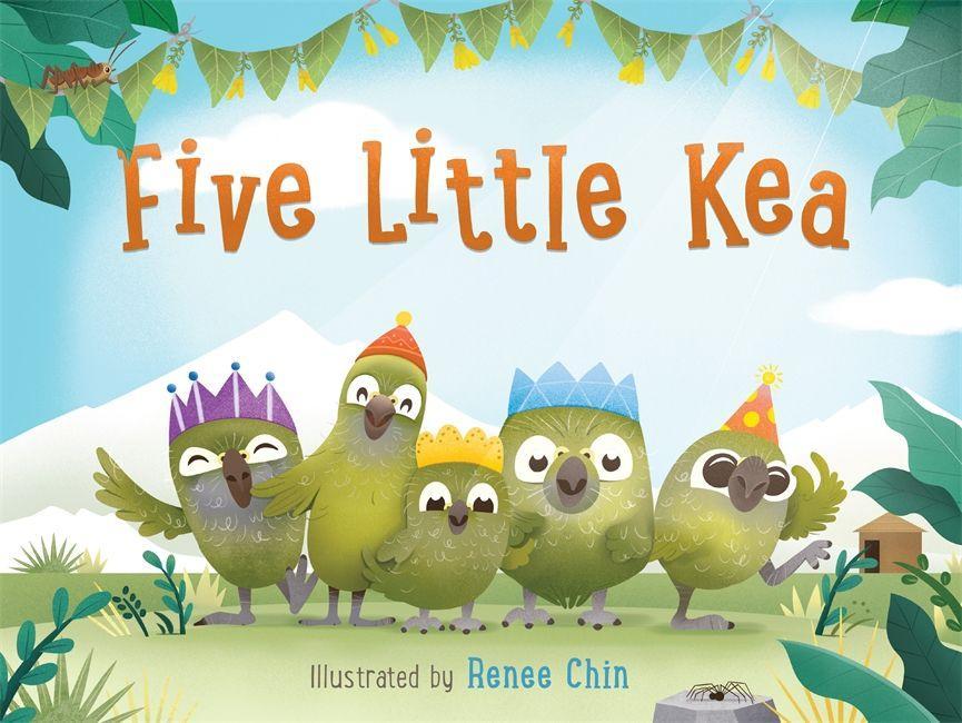 Libro Five Little Kea Renee Chin