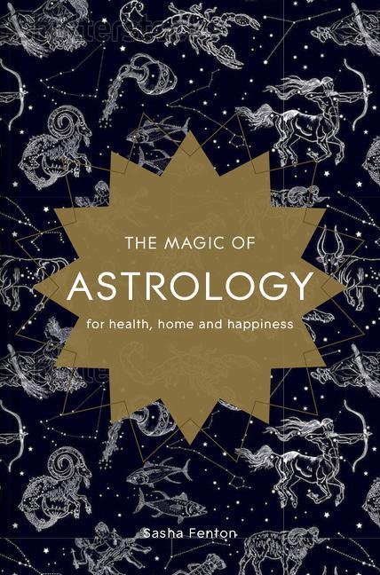 Kniha Magic of Astrology Sasha Fenton