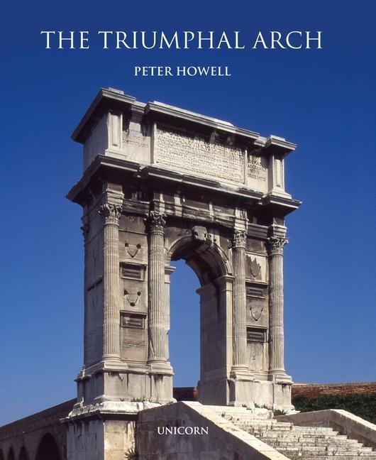 Kniha Triumphal Arch Peter Howell