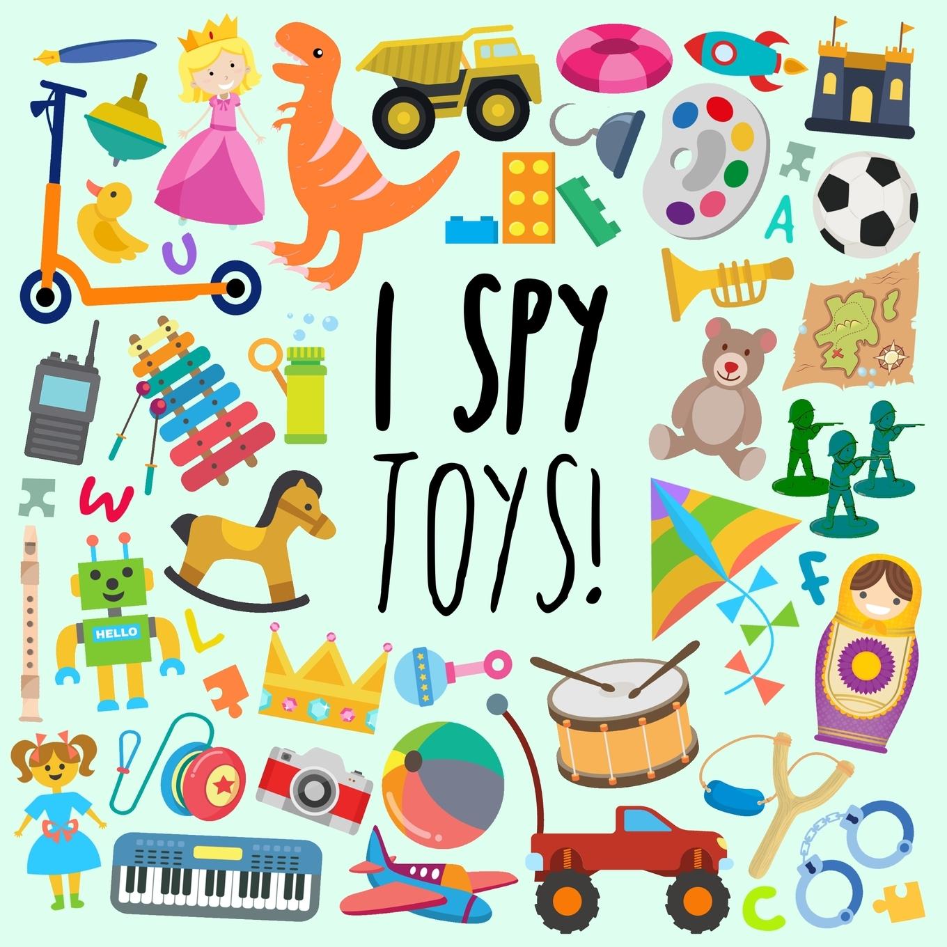 Book I Spy - Toys! Webber Books