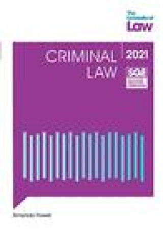 Könyv SQE - Criminal Law Amanda Powell