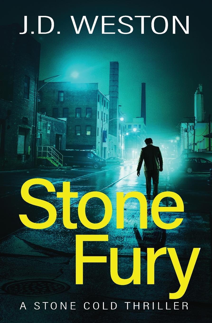 Książka Stone Fury J.D. Weston