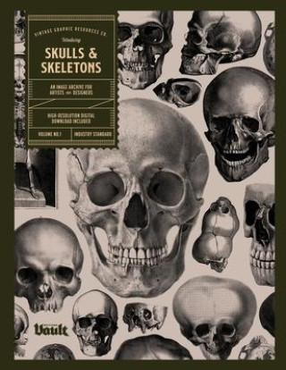 Kniha Skulls and Skeletons KALE JAMES