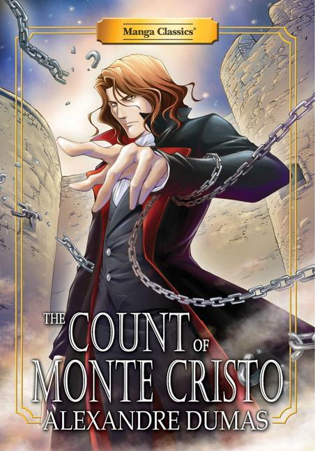 Kniha Manga Classics Count Of Monte Cristo Alexandre Dumas