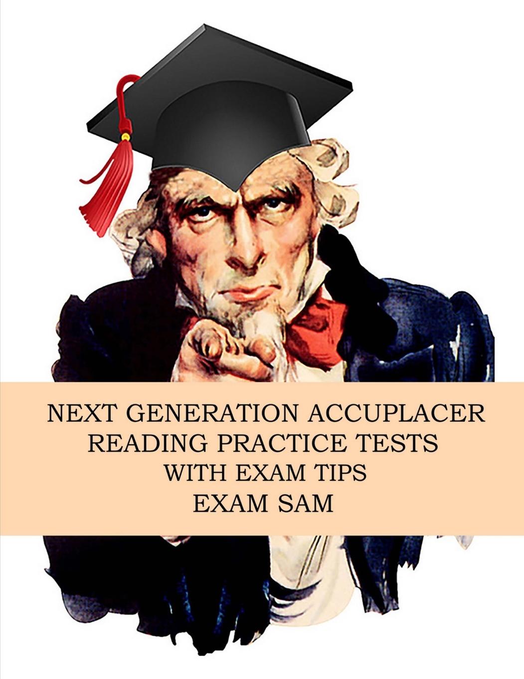 Book Next Generation Accuplacer Reading Practice Tests with Exam Tips 