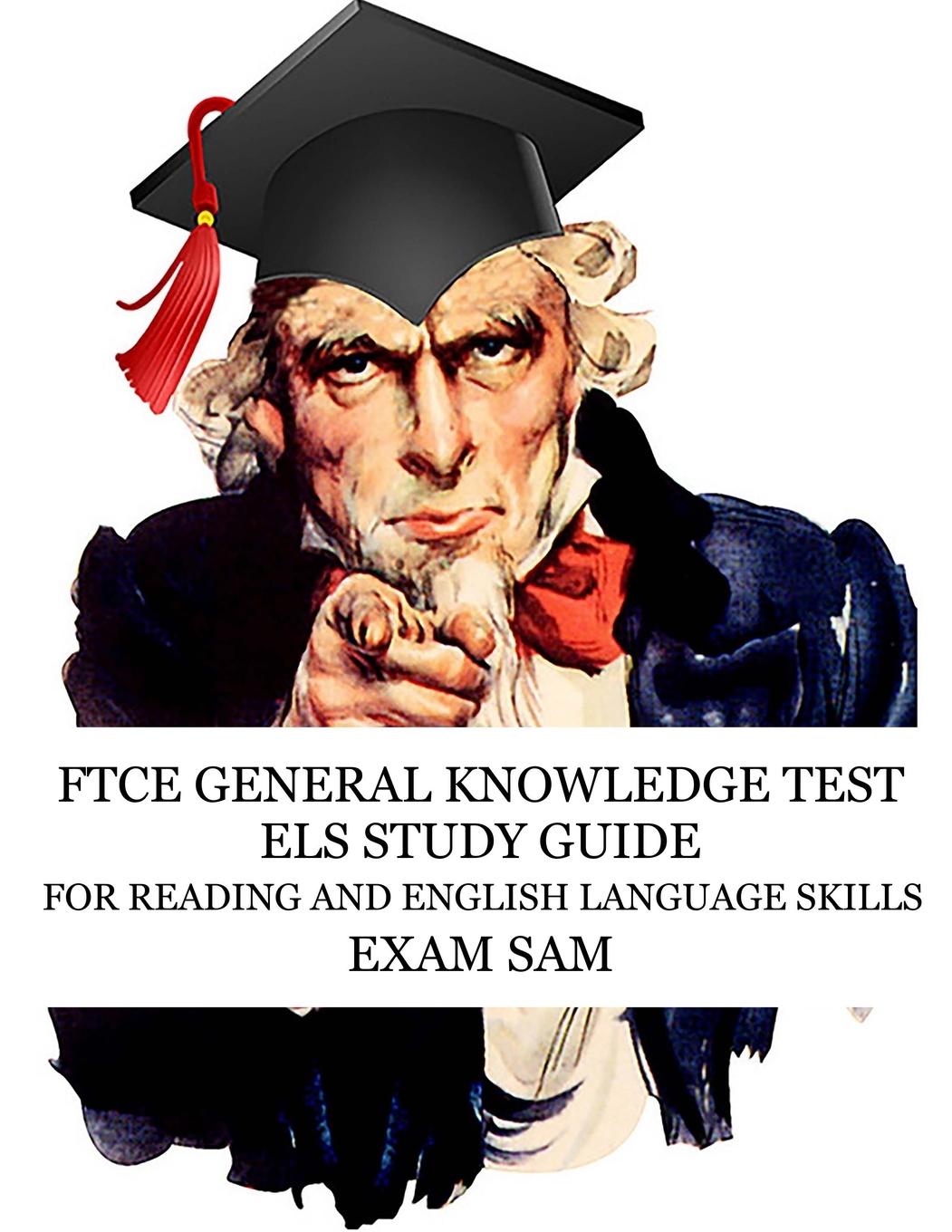 Książka FTCE General Knowledge Test ELS Study Guide Exam Sam