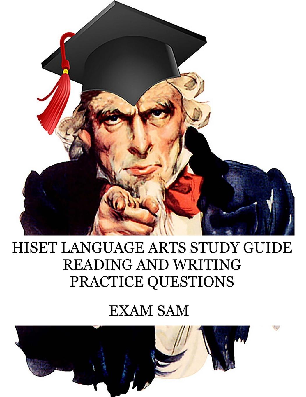 Kniha HiSET Language Arts Study Guide Exam Sam