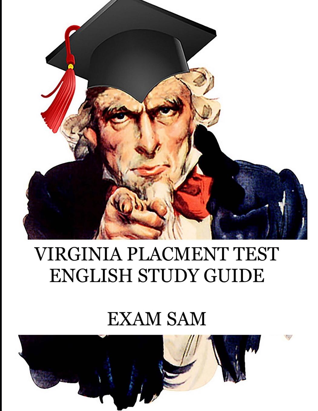 Knjiga Virginia Placement Test English Study Guide Exam Sam