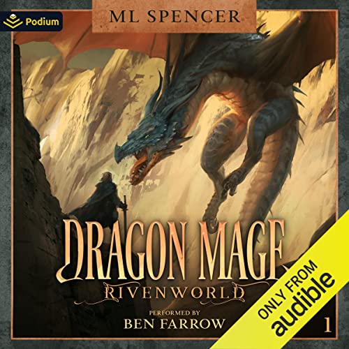 Книга Dragon Mage ML SPENCER