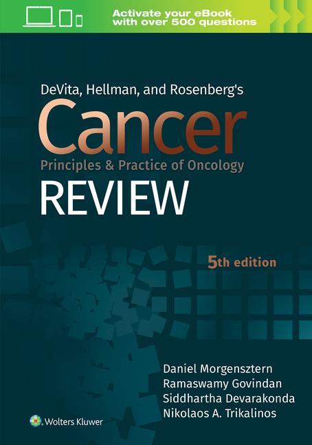 Książka DeVita, Hellman, and Rosenberg's Cancer Principles & Practice of Oncology Review 
