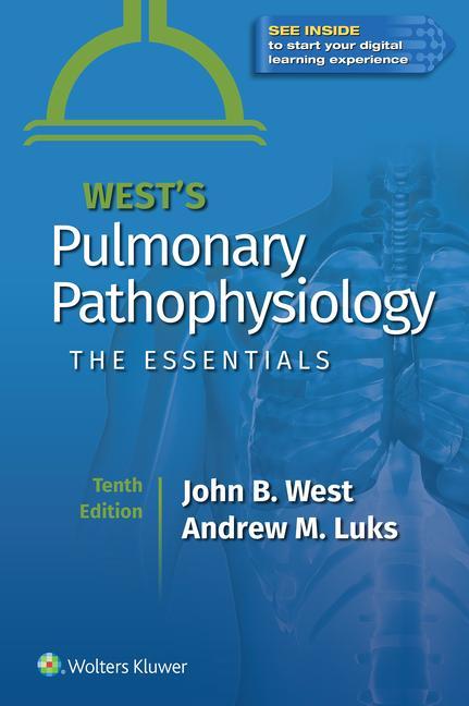 Knjiga West's Pulmonary Pathophysiology West