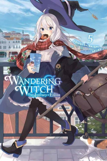 Carte Wandering Witch: The Journey of Elaina, Vol. 5 (light novel) JOUGI SHIRAISHI