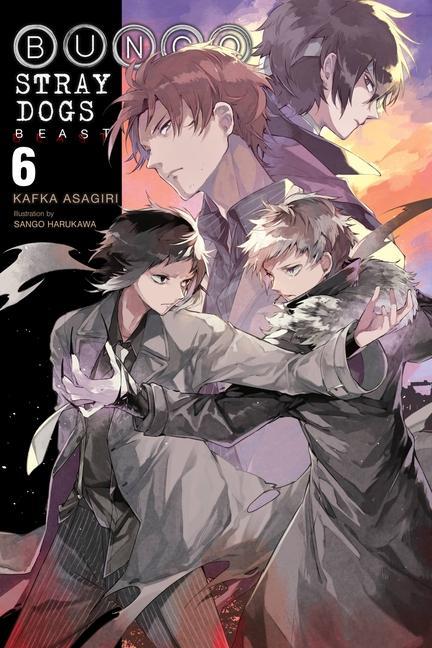 Knjiga Bungo Stray Dogs, Vol. 6 (light novel) KAFKA ASAGIRI
