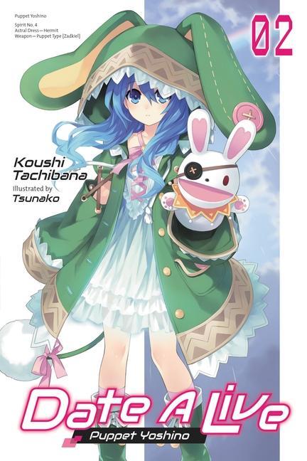 Książka Date A Live, Vol. 2 (light novel) KOUSHI TACHIBANA