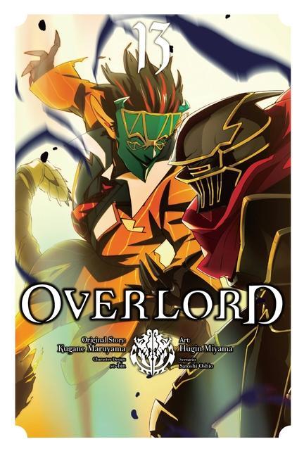 Carte Overlord, Vol. 13 KUGANE MARUYAMA