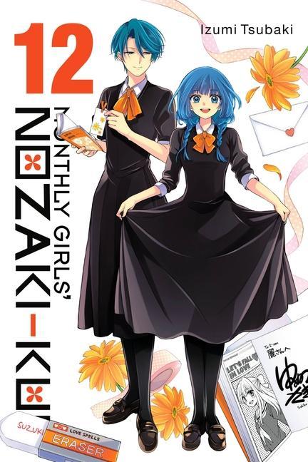 Könyv Monthly Girls' Nozaki-kun, Vol. 12 IZUMI TSUBAKI