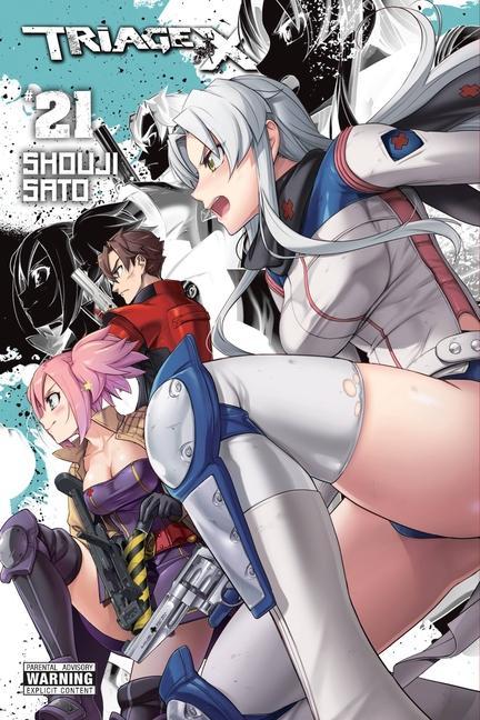 Könyv Triage X, Vol. 21 SHOUJI SATO