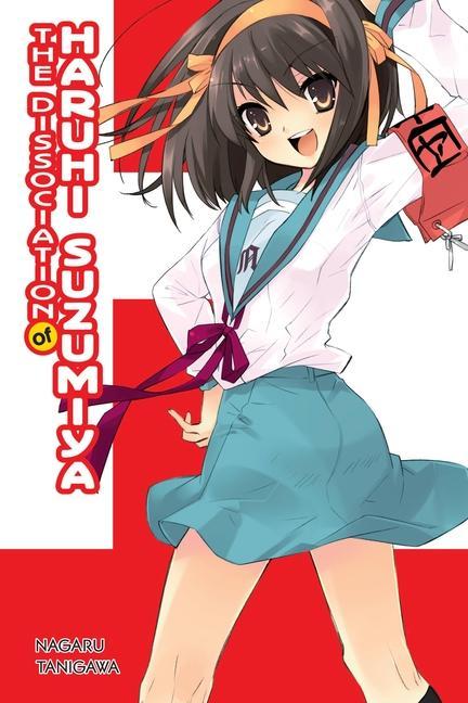Kniha Dissociation of Haruhi Suzumiya (light novel) NAGARU TANIGAWA
