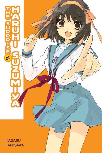 Könyv Surprise of Haruhi Suzumiya (light novel) NAGARU TANIGAWA