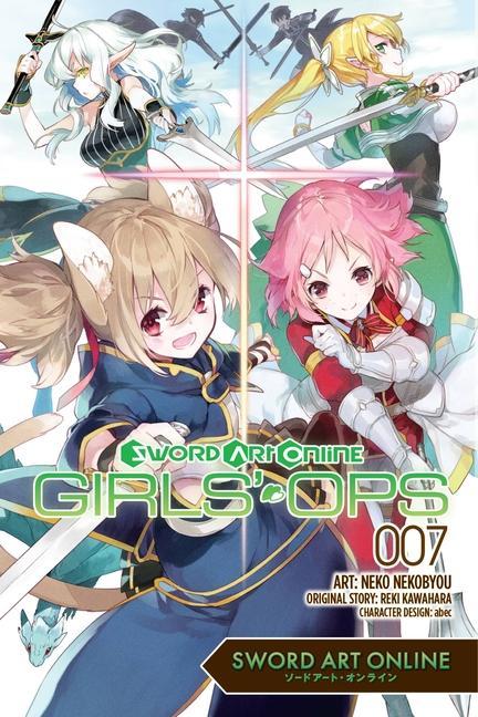 Könyv Sword Art Online: Girls' Ops, Vol. 7 Reki Kawahara