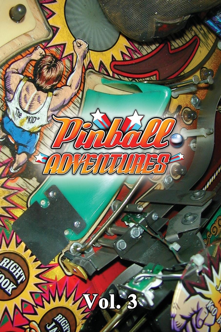 Carte Pinball Adventures - Volume 3 
